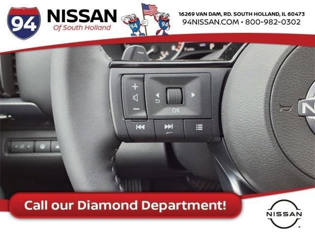 new 2025 Nissan Pathfinder car, priced at $41,994