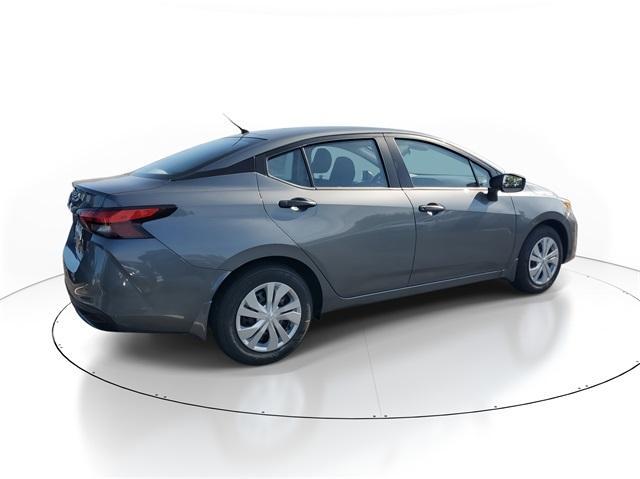 new 2025 Nissan Versa car, priced at $20,369