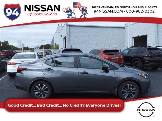 new 2024 Nissan Versa car, priced at $19,994