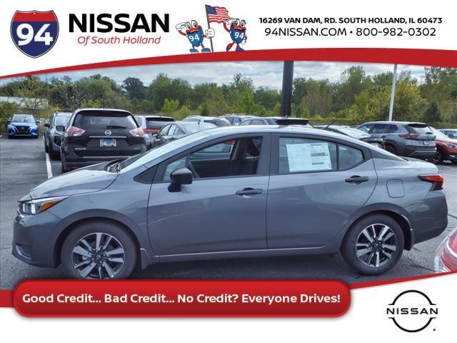 new 2024 Nissan Versa car, priced at $19,994