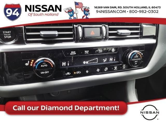 new 2025 Nissan Pathfinder car, priced at $42,746