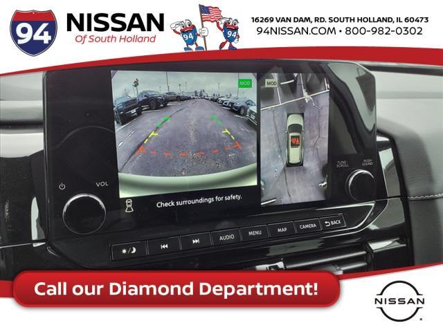 new 2025 Nissan Pathfinder car, priced at $44,996