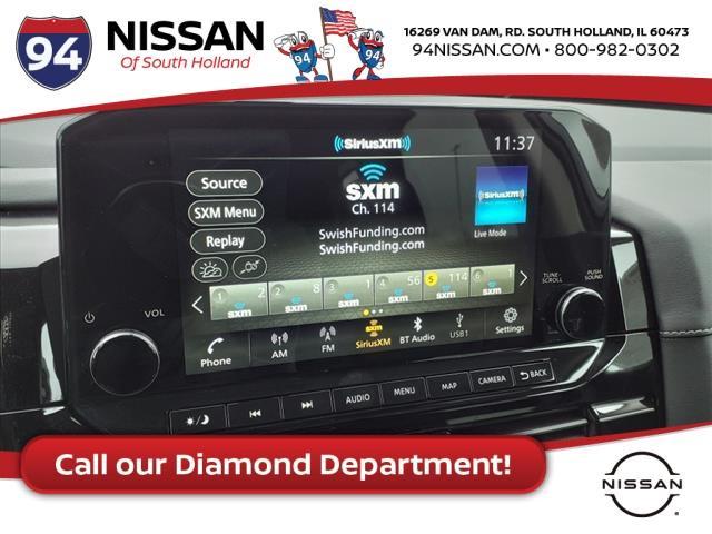 new 2025 Nissan Pathfinder car, priced at $44,996