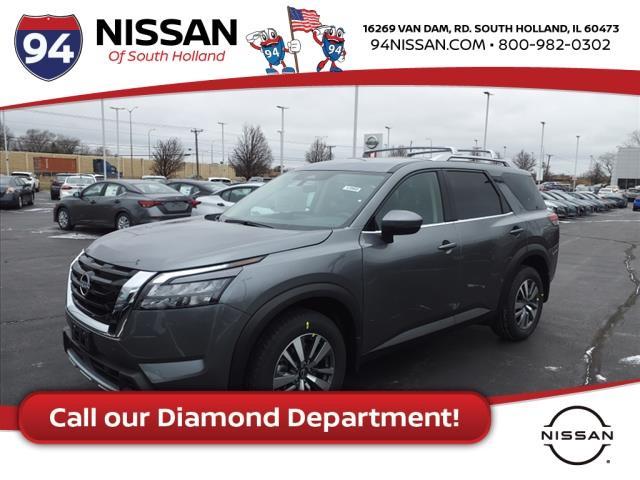 new 2025 Nissan Pathfinder car, priced at $44,996