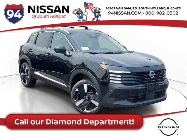 new 2025 Nissan Kicks car, priced at $26,097