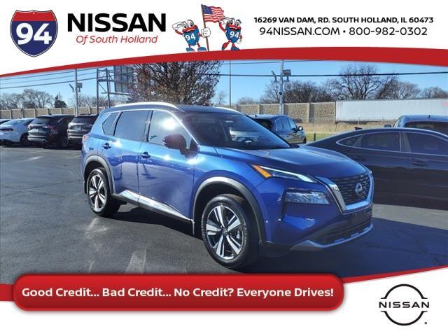 used 2023 Nissan Rogue car, priced at $30,500