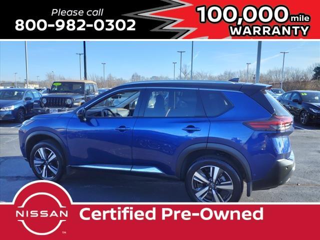 used 2023 Nissan Rogue car, priced at $29,764