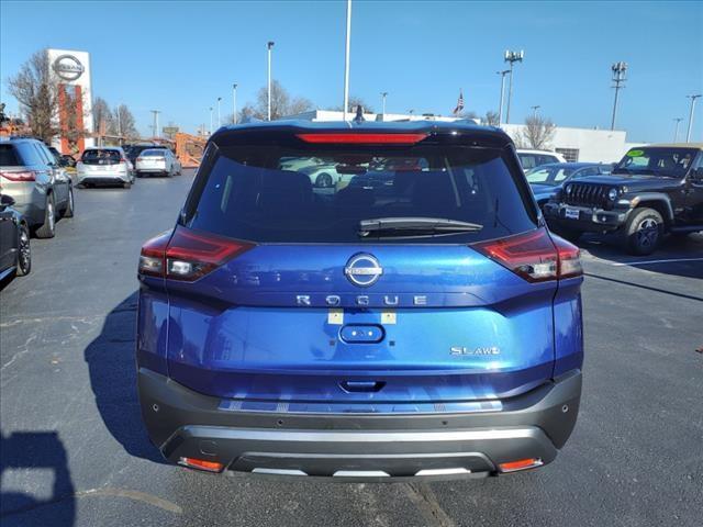 used 2023 Nissan Rogue car, priced at $31,400