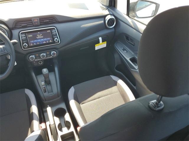new 2025 Nissan Versa car, priced at $21,506