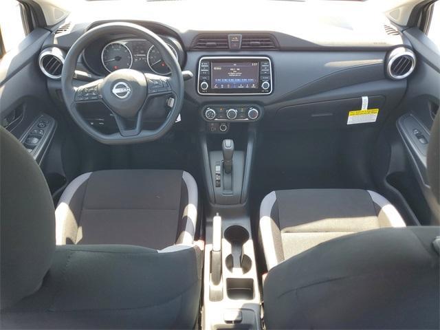 new 2025 Nissan Versa car, priced at $21,506