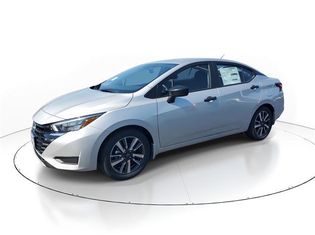 new 2025 Nissan Versa car, priced at $21,506