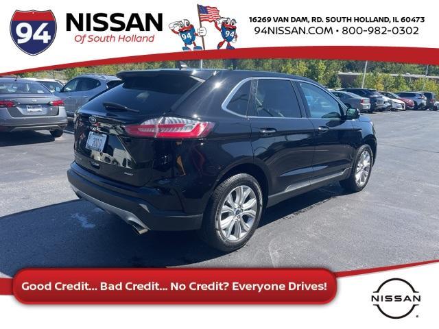 used 2022 Ford Edge car, priced at $26,435