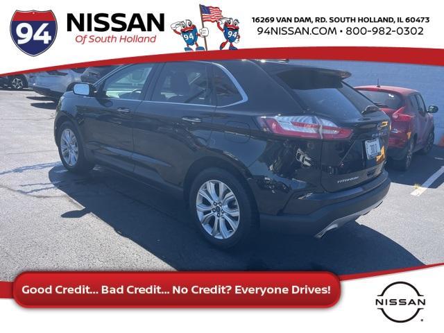 used 2022 Ford Edge car, priced at $26,435