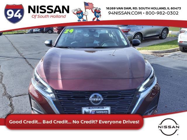 used 2024 Nissan Altima car, priced at $21,489