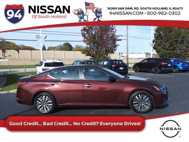 used 2024 Nissan Altima car, priced at $21,489