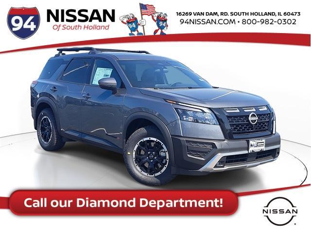 new 2025 Nissan Pathfinder car, priced at $42,575