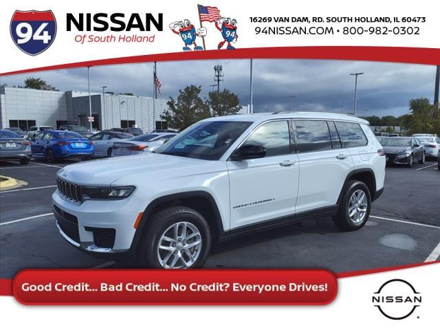 used 2022 Jeep Grand Cherokee L car