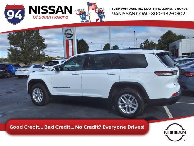 used 2022 Jeep Grand Cherokee L car