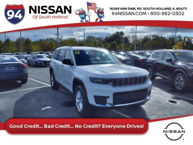 used 2022 Jeep Grand Cherokee L car