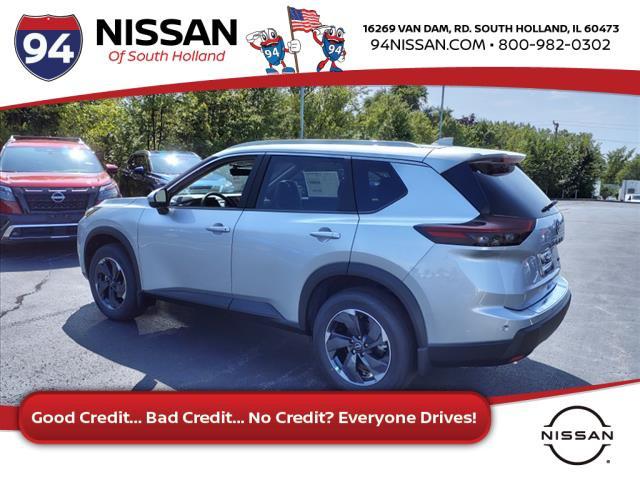 new 2025 Nissan Rogue car, priced at $34,943