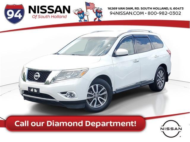used 2014 Nissan Pathfinder car, priced at $7,995