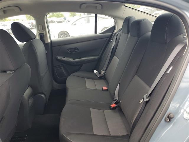 new 2025 Nissan Sentra car, priced at $23,694