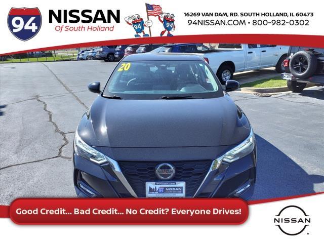 used 2020 Nissan Sentra car, priced at $17,689