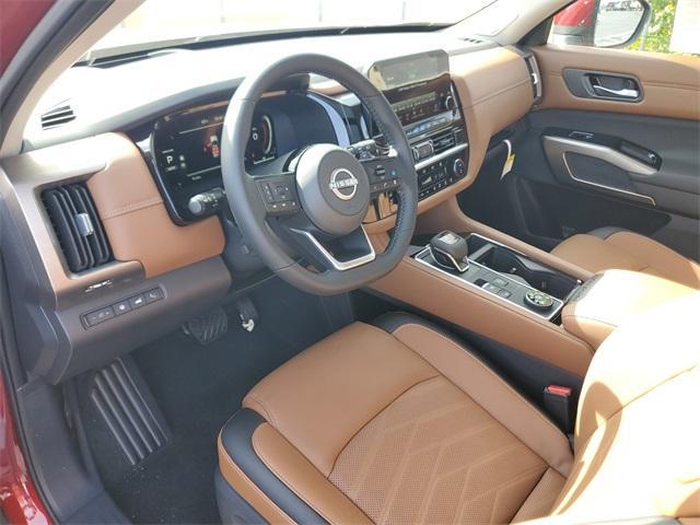 new 2025 Nissan Pathfinder car, priced at $47,553