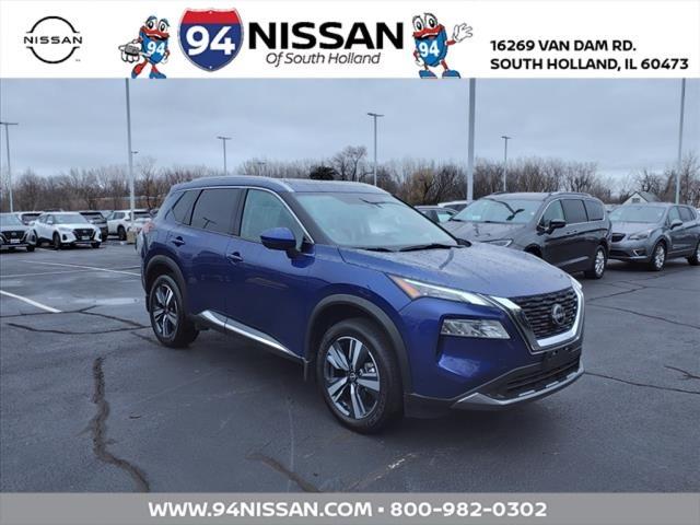 used 2023 Nissan Rogue car, priced at $30,900