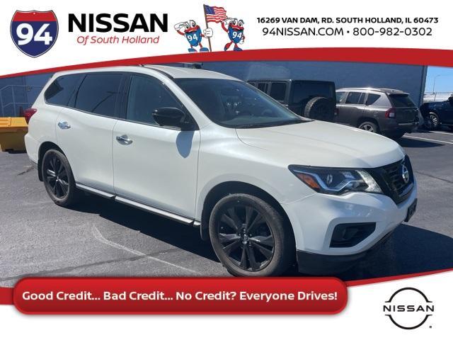 used 2018 Nissan Pathfinder car, priced at $17,889