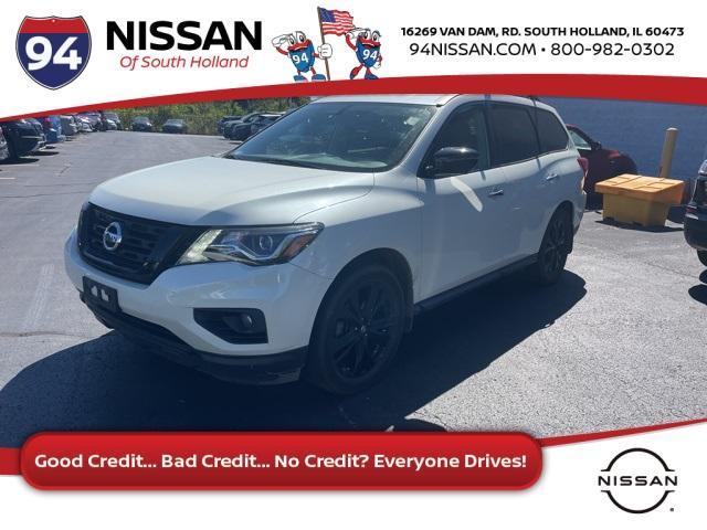 used 2018 Nissan Pathfinder car, priced at $17,889