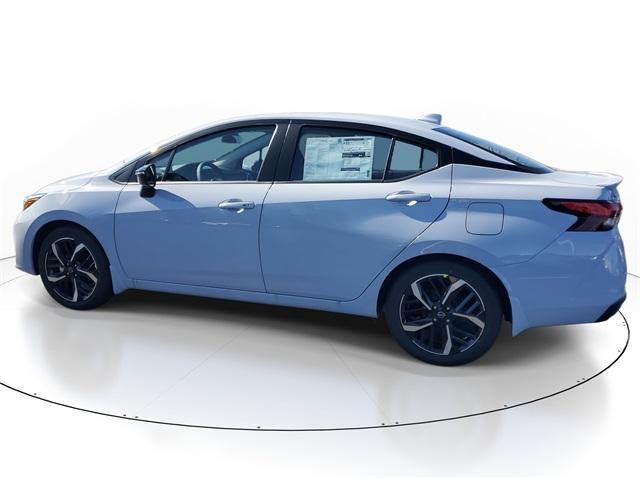 new 2025 Nissan Versa car, priced at $23,030
