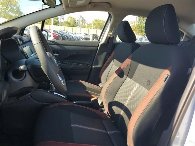 new 2025 Nissan Versa car, priced at $23,030