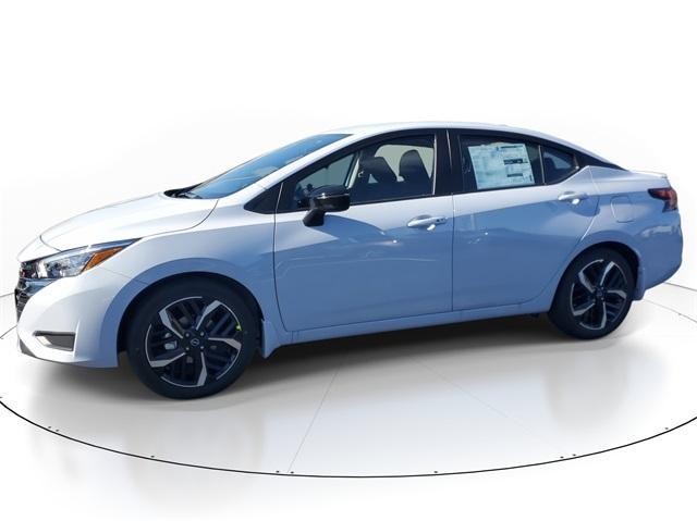 new 2025 Nissan Versa car, priced at $23,030