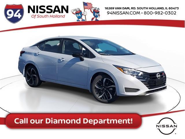 new 2025 Nissan Versa car, priced at $23,030