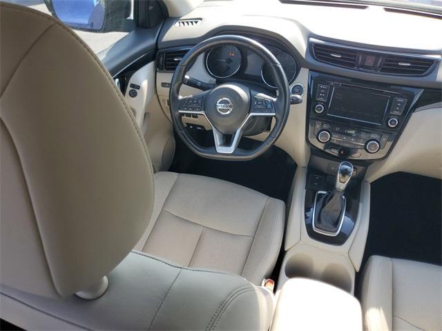 used 2022 Nissan Rogue Sport car, priced at $21,432