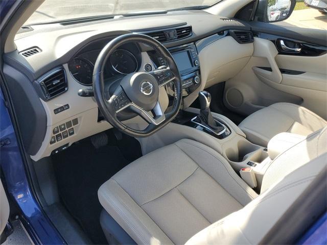 used 2022 Nissan Rogue Sport car, priced at $21,432