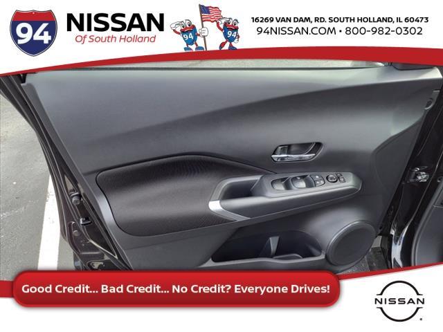 used 2024 Nissan Kicks car, priced at $19,627