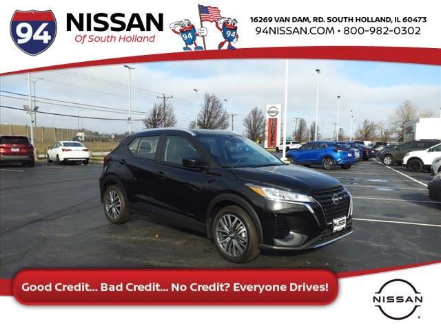 used 2024 Nissan Kicks car, priced at $19,627