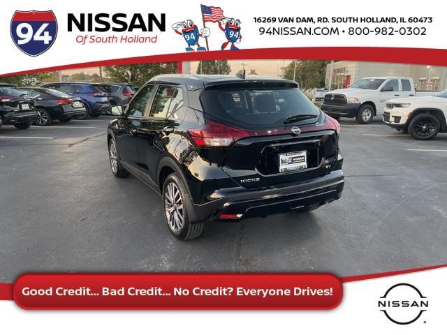 used 2024 Nissan Kicks car, priced at $21,865