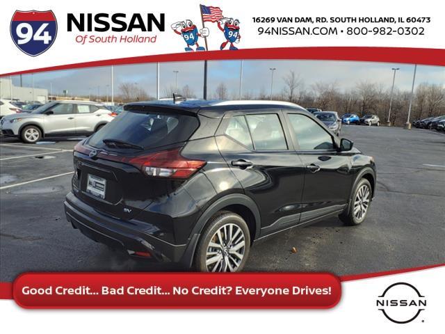 used 2024 Nissan Kicks car, priced at $19,627