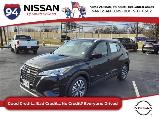 used 2024 Nissan Kicks car, priced at $19,627