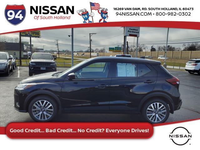 used 2024 Nissan Kicks car, priced at $19,627