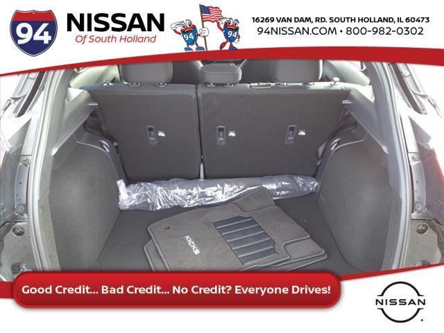 used 2024 Nissan Kicks car, priced at $19,627