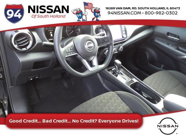 used 2024 Nissan Kicks car, priced at $19,627