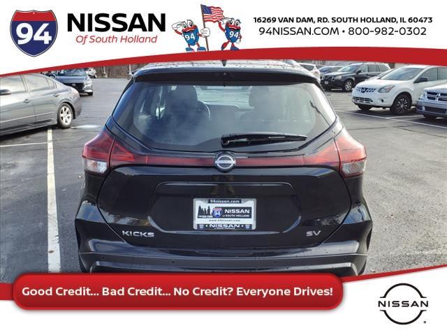 used 2024 Nissan Kicks car, priced at $19,627