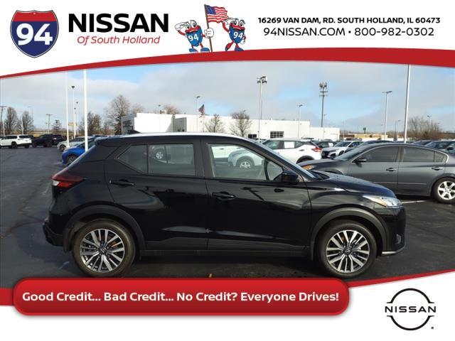 used 2024 Nissan Kicks car, priced at $19,627