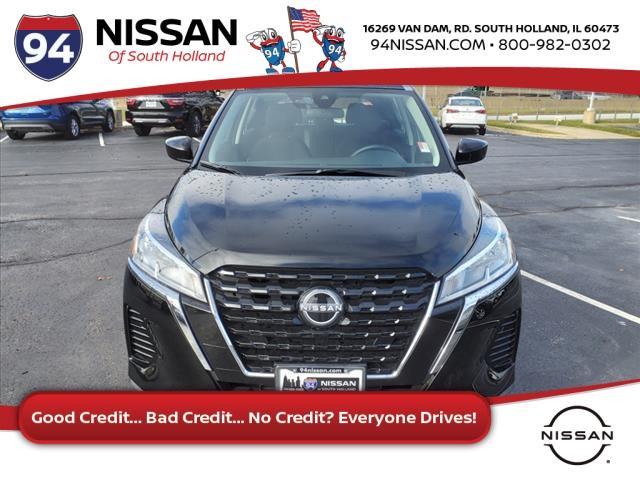 used 2024 Nissan Kicks car, priced at $19,627