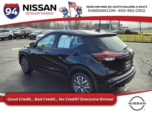 used 2024 Nissan Kicks car, priced at $19,627