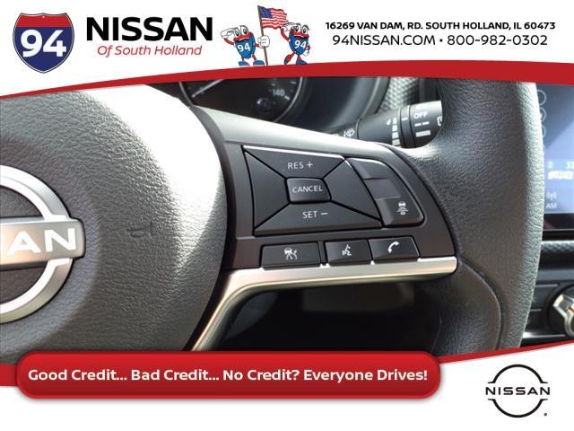 used 2024 Nissan Kicks car, priced at $19,627